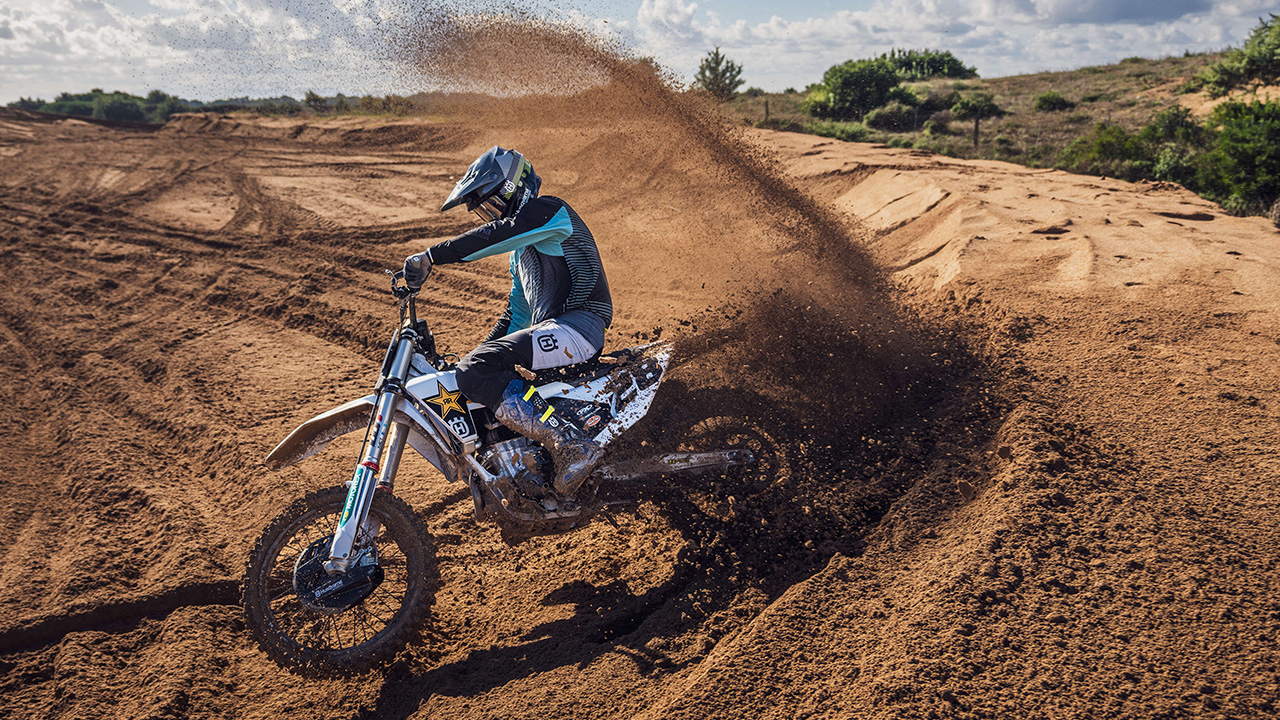 Up to 17% off selected 2024 Husqvarna MX models