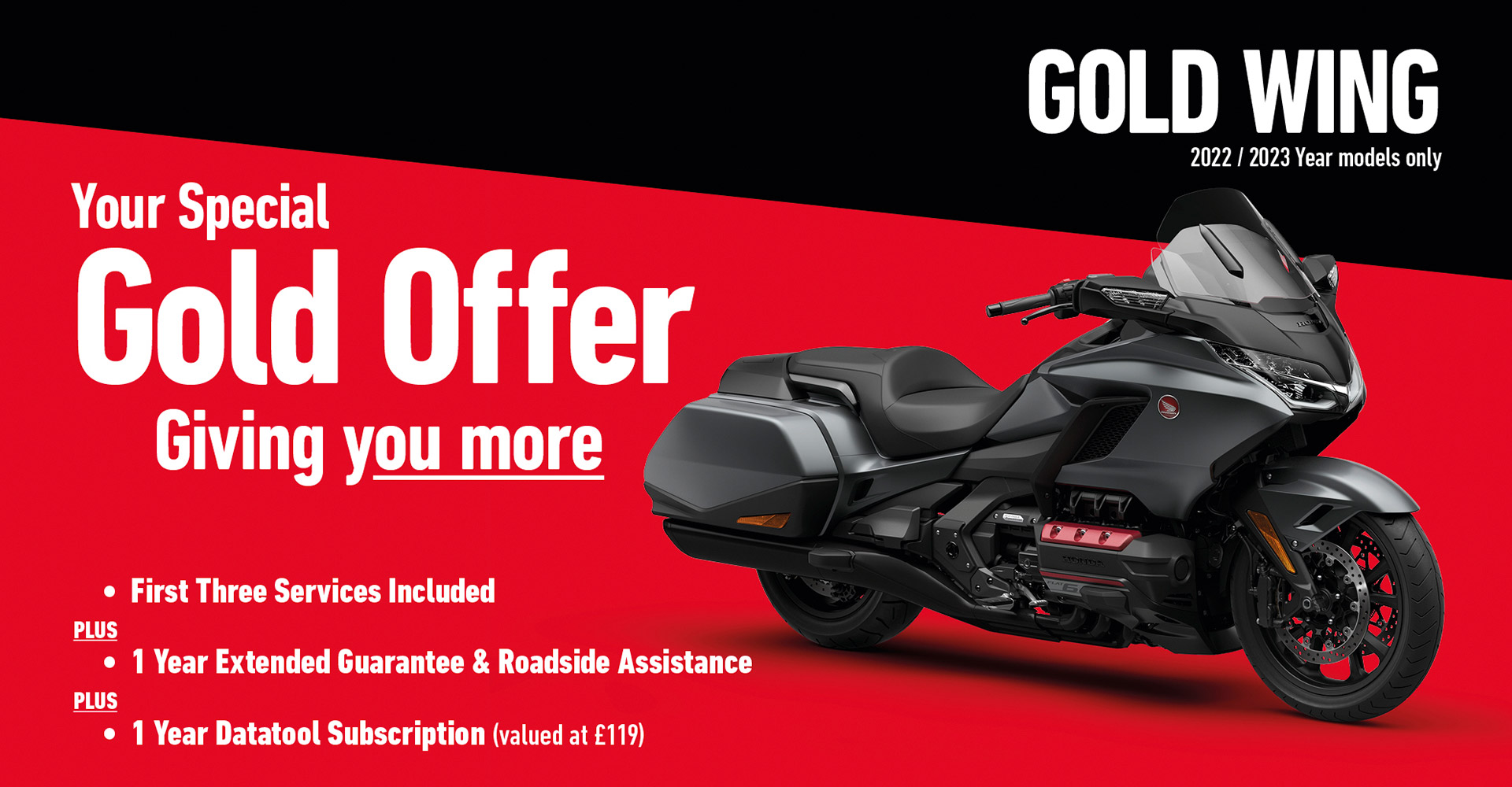GL1800 GOLD WING 23YM Offer